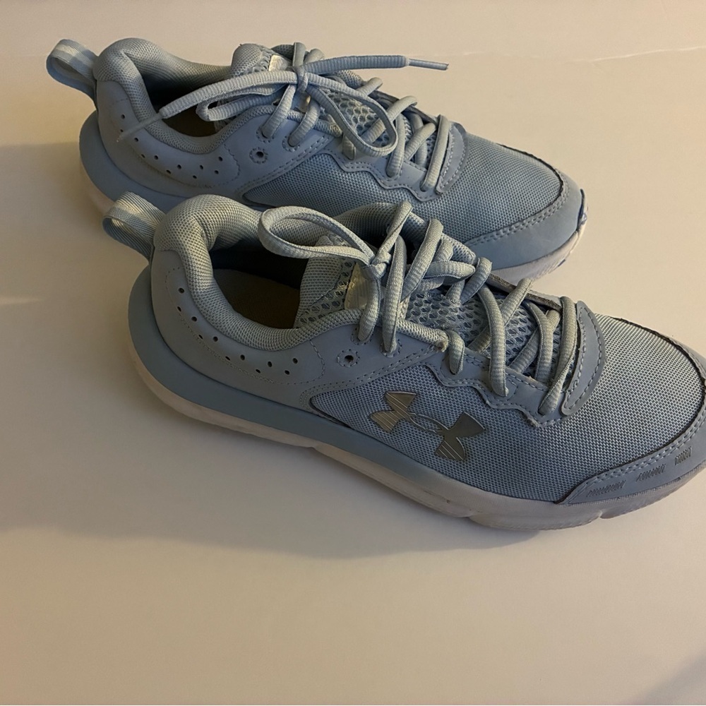 Light Blue Under Armour Sneakers - Picture 5 of 5